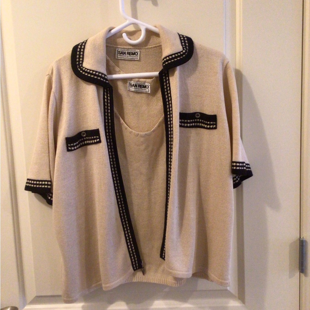 San remo shell and jacket X-Large